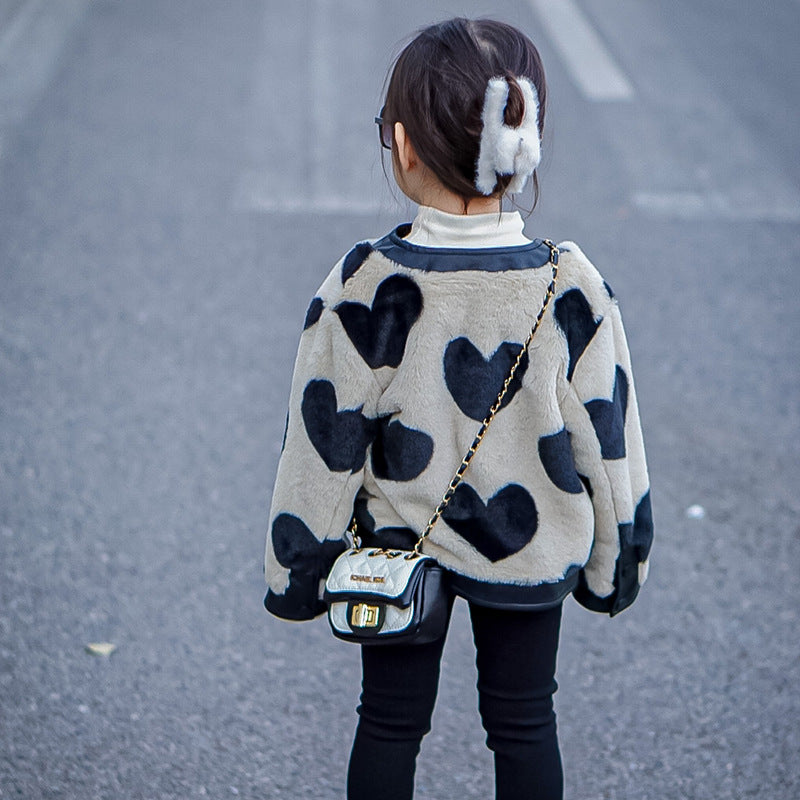 A new fashionable Xiaoxiangfeng mini children's and girls' bag - Mixbatch