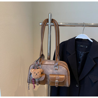 A shoulder bag