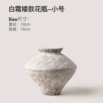 A ceramic vase ornament