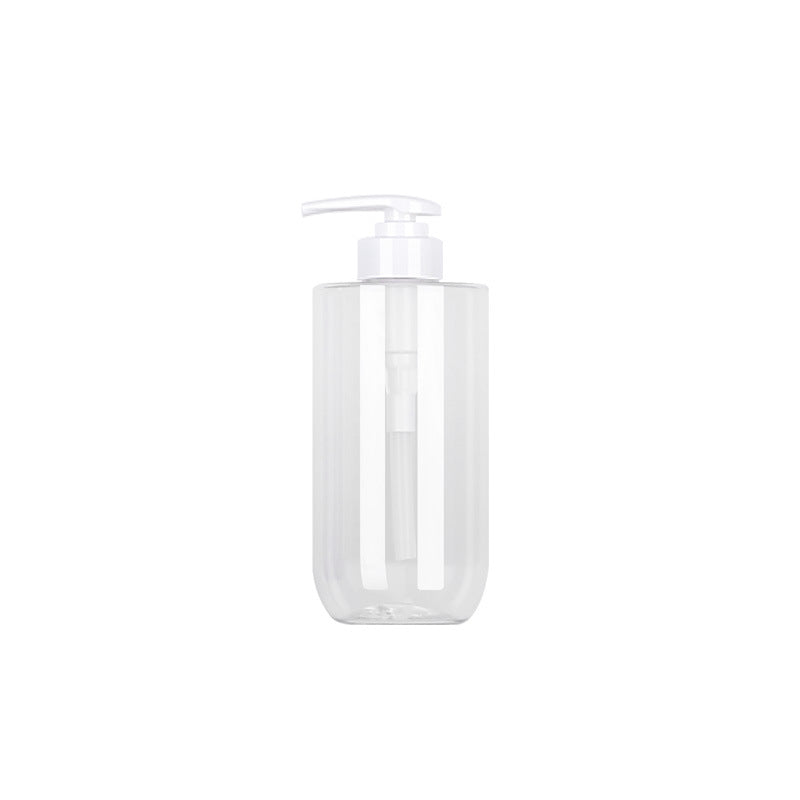 A Plastic Press Dispenser Bottle