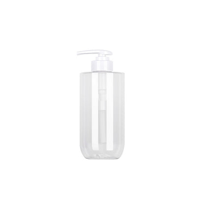 A Plastic Press Dispenser Bottle
