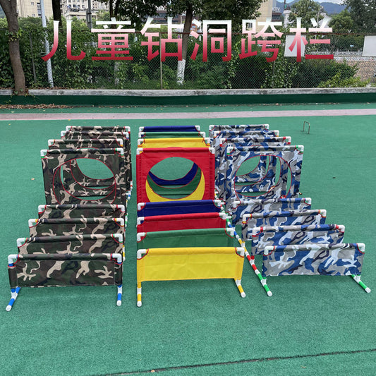 A student physical education training equipment