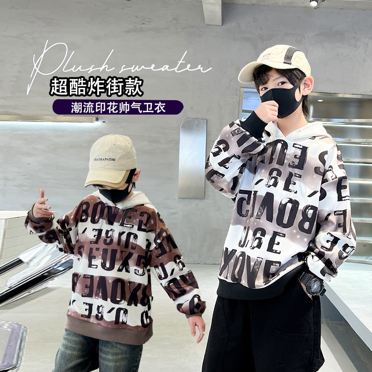 A children's sweater