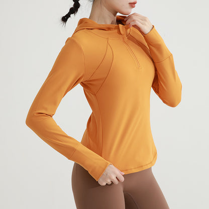 A velvet gym clothes yoga clothes