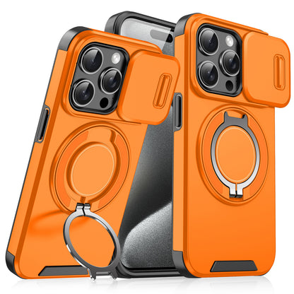 A Lens sliding window protection mobile phone case