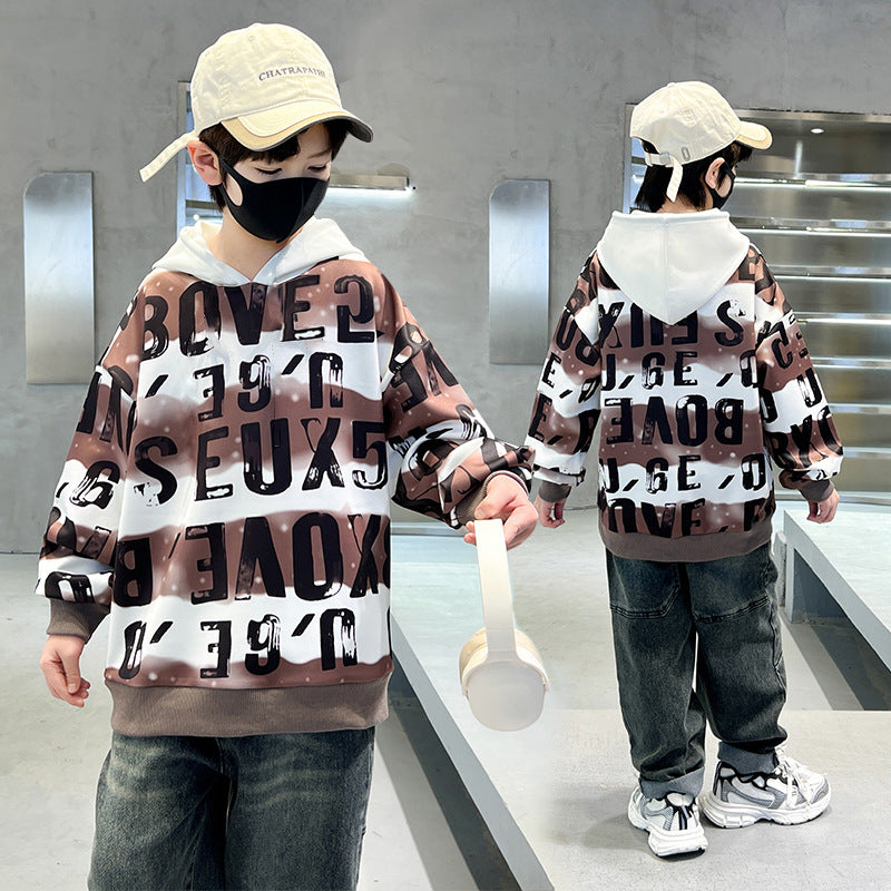 A children's sweater