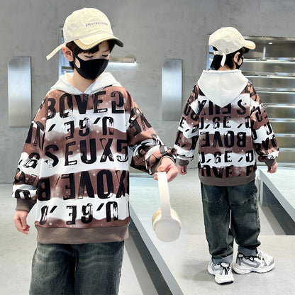 A children's sweater