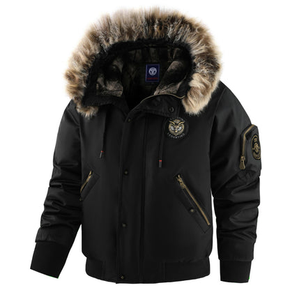 A men's coat
