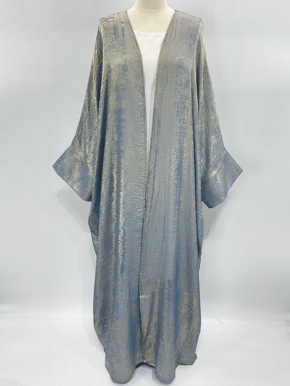 Women's clothing with Middle Eastern abaya Muslim bronzing robe - Mixbatch