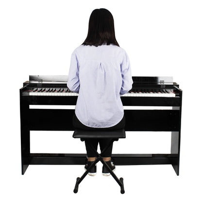 A electric piano 88-key heavy hammer digital piano Adult beginner professional digital electronic piano Vertical smart home