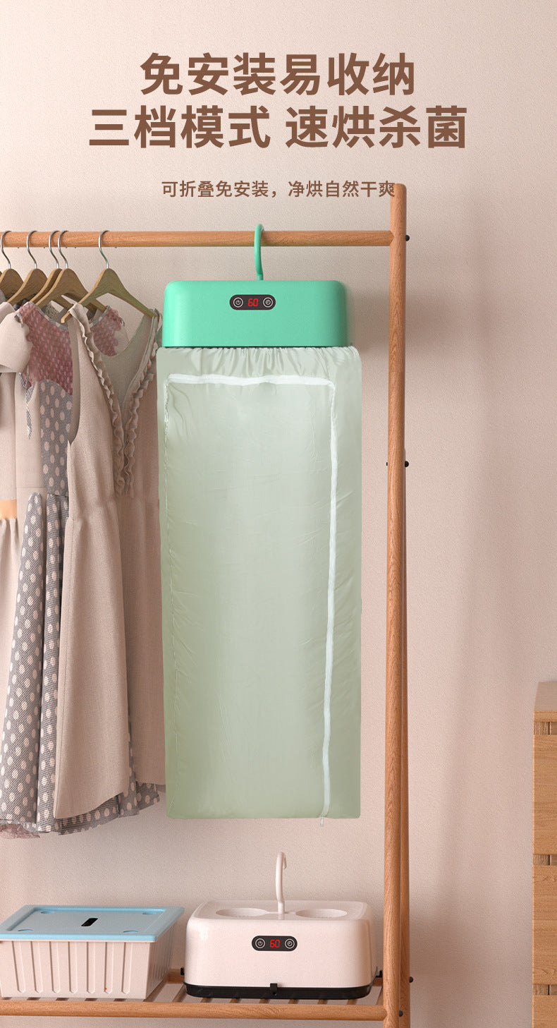 A Foldable clothes dryer Portable air dryer