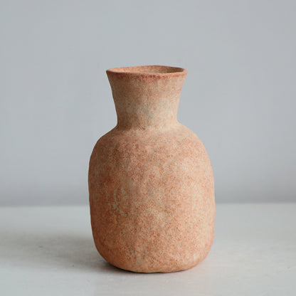 A ceramic vase ornament decoration