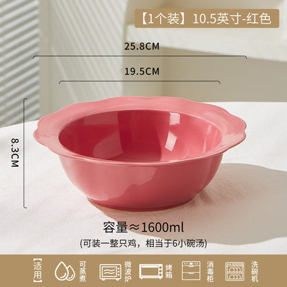 A Underglaze ceramic tableware