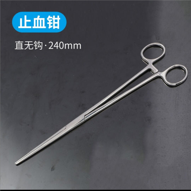 A medical hemostatic forceps