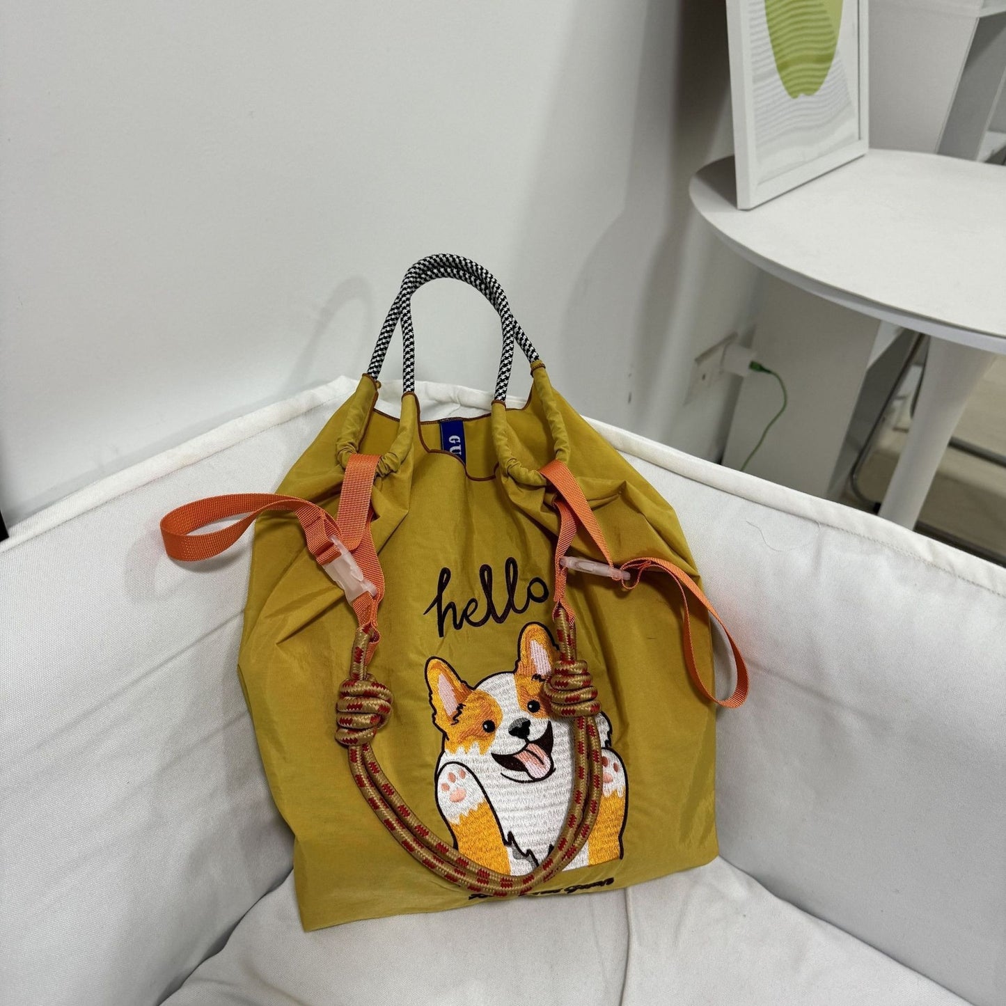 A ball chain bag handbag women's new messenger commuter armpit bag women's shoulder large capacity tote bag