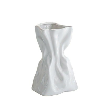 A creative ceramic vase