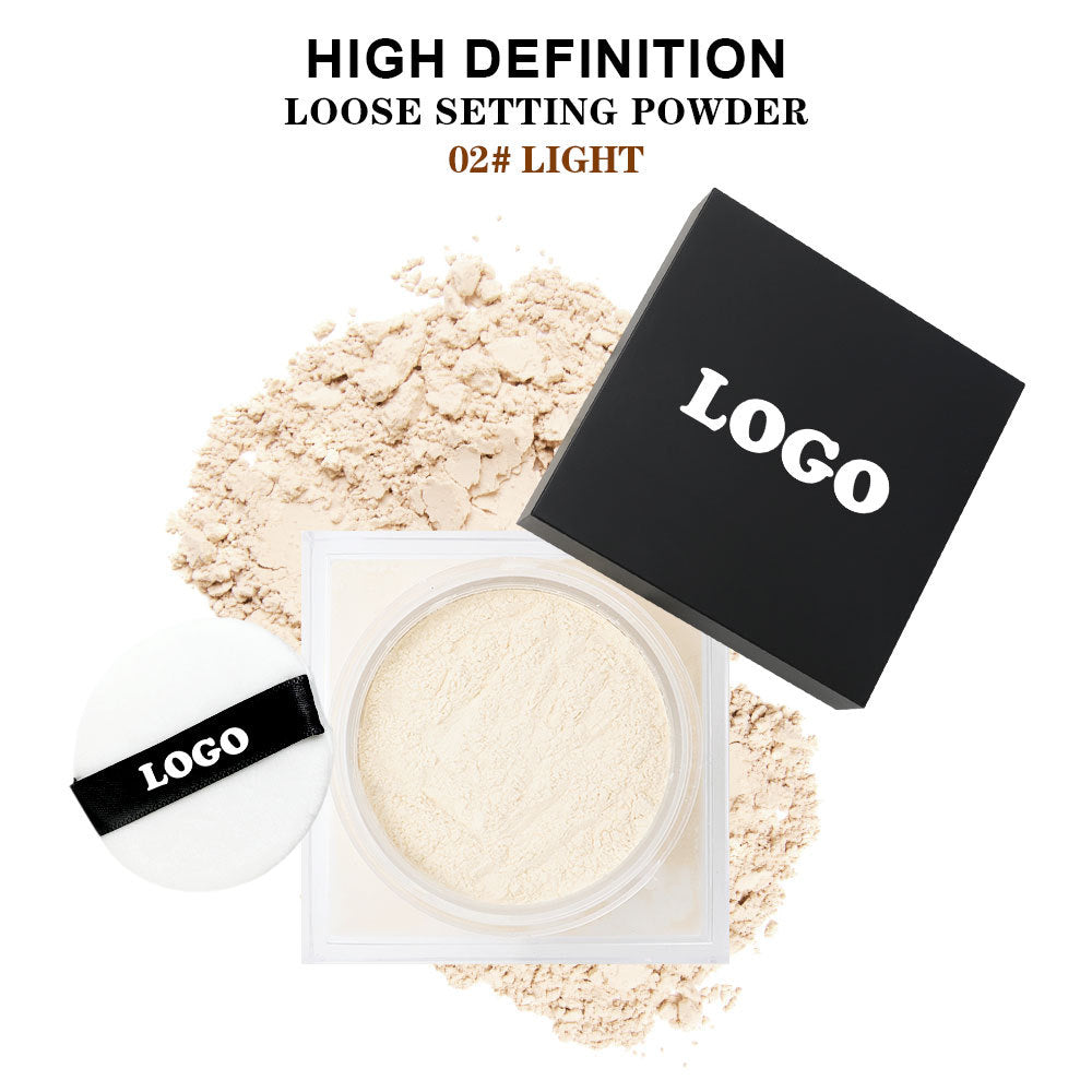 A setting powder —— Customizable logo MOQ 100 pieces