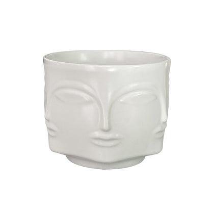 A ceramic vase ornament