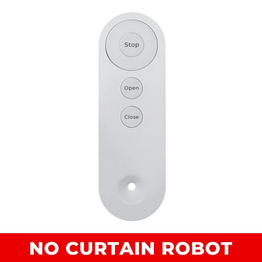 A graffiti curtain motor can be light-sensitive temperature sensing smart home wifi curtain robot bluetooth wireless remote control