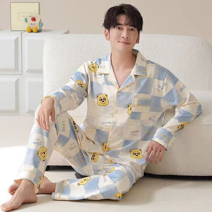 A Men's Pajama Set