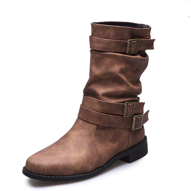 A Women's Mid-Calf Boots