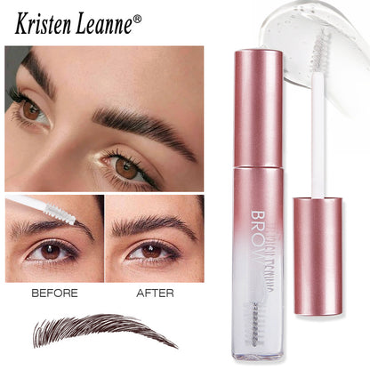 A styling eyebrow liquid lasting waterproof eyebrow raincoat