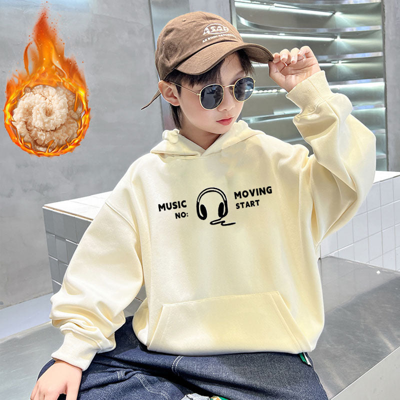 A children's and teenagers' sweater