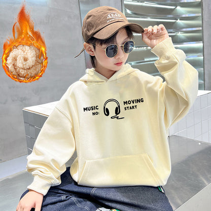 A children's and teenagers' sweater