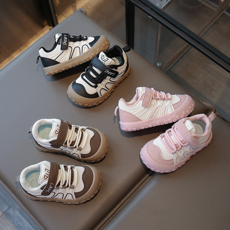 A children's shoe