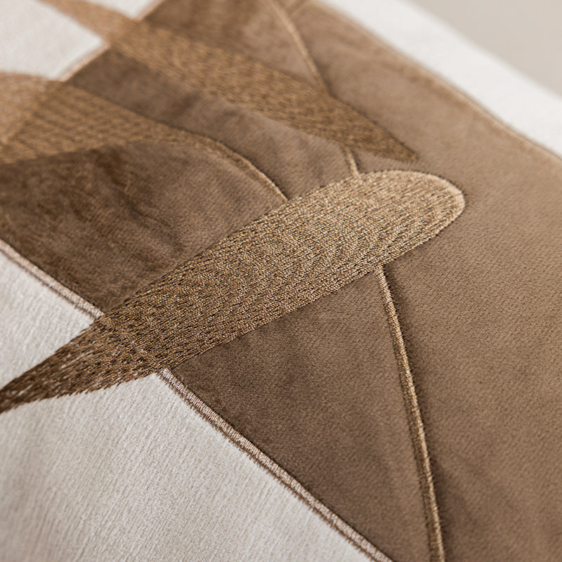 A pillow throw pillow