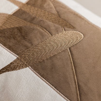 A pillow throw pillow