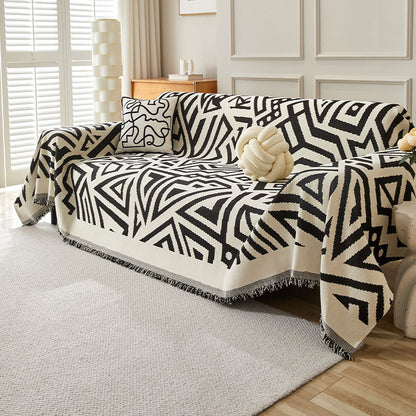 A sofa cover sofa cushion