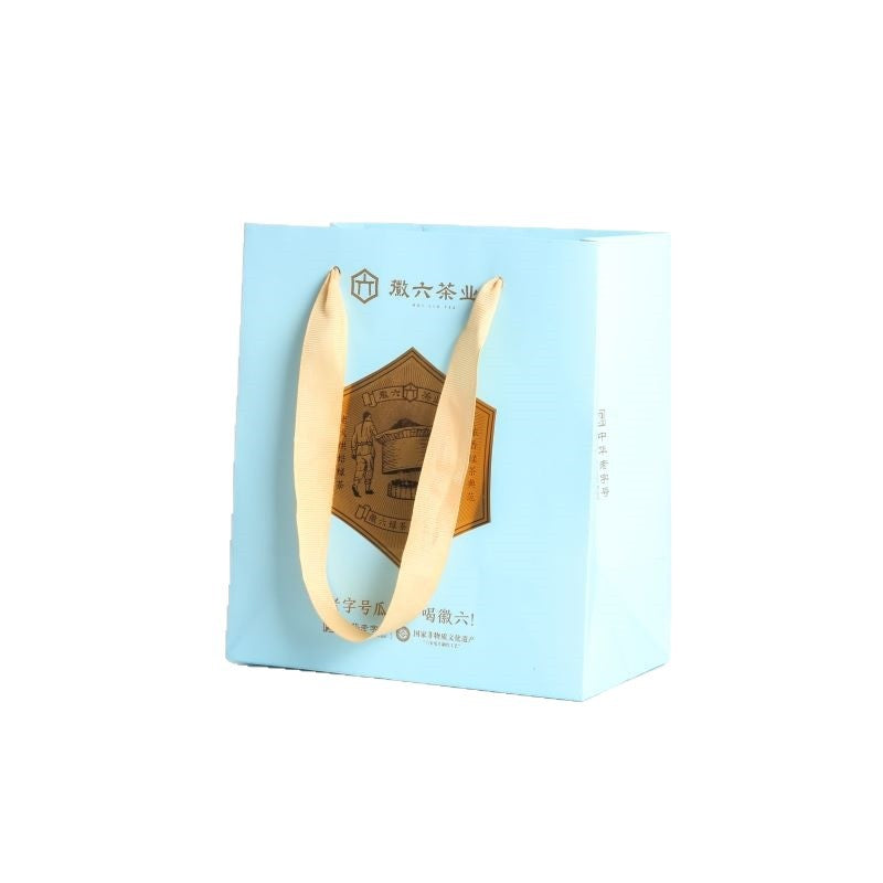 A paper bag customization