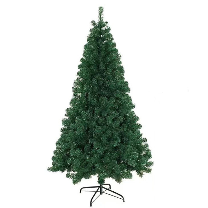A PVC Christmas tree