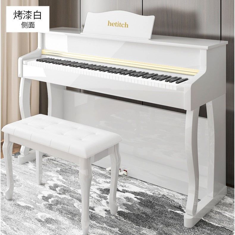 A-key vertical electric piano heavy hammer intelligent adult home children's beginner kindergarten teacher test