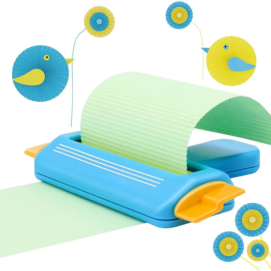 A Hand-held Rotary Roller Indentation Machine Multifunctional Hand Account Paper Art Machine Manual Puzzle Tool Star Pattern Punching