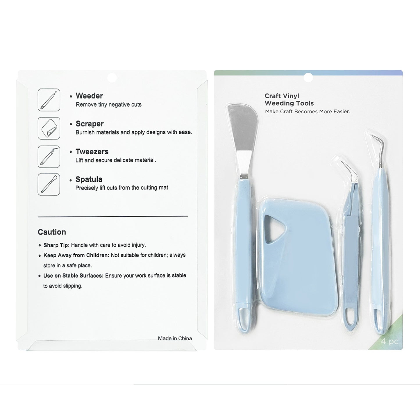 A set  Vinyl Weeding Tool