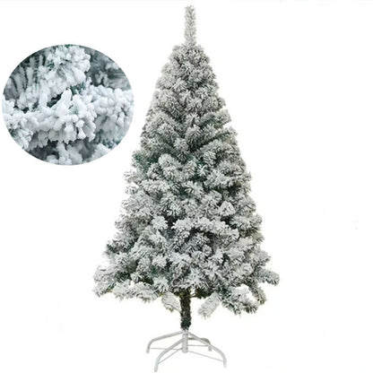 A PVC Christmas tree