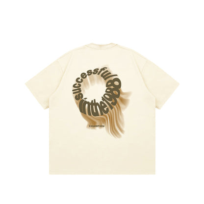 A short-sleeved T-shirt
