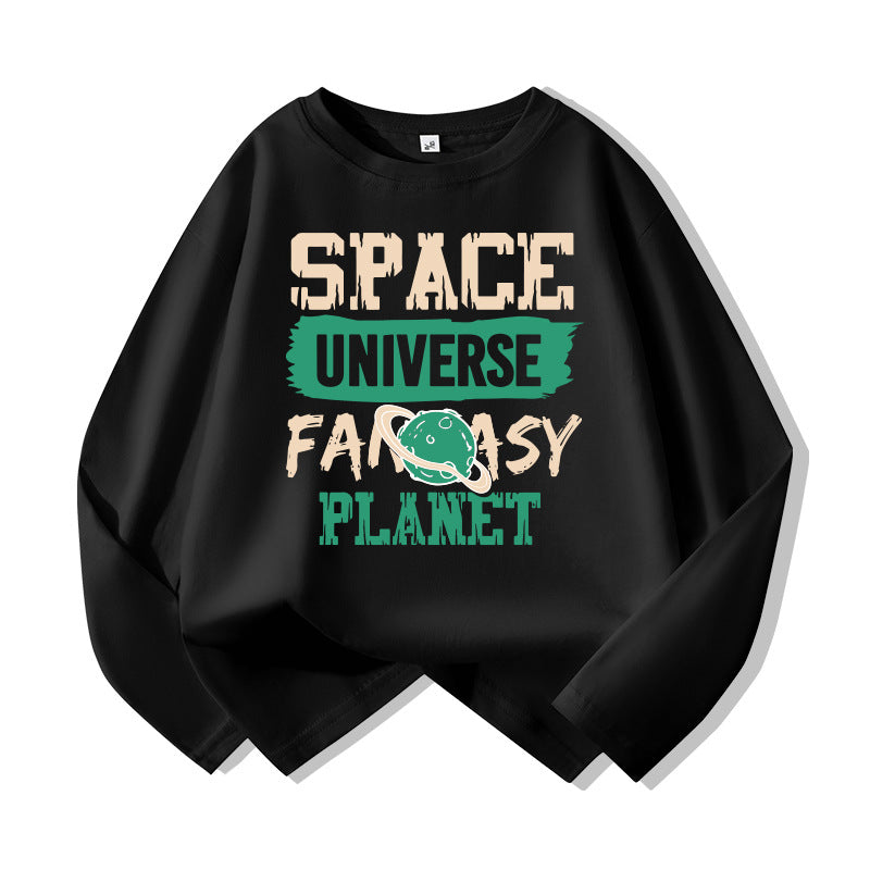 A long-sleeved T-shirt top