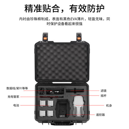 A Explosion-proof outdoor storage box