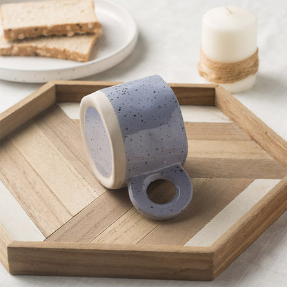 A mug ceramic cup