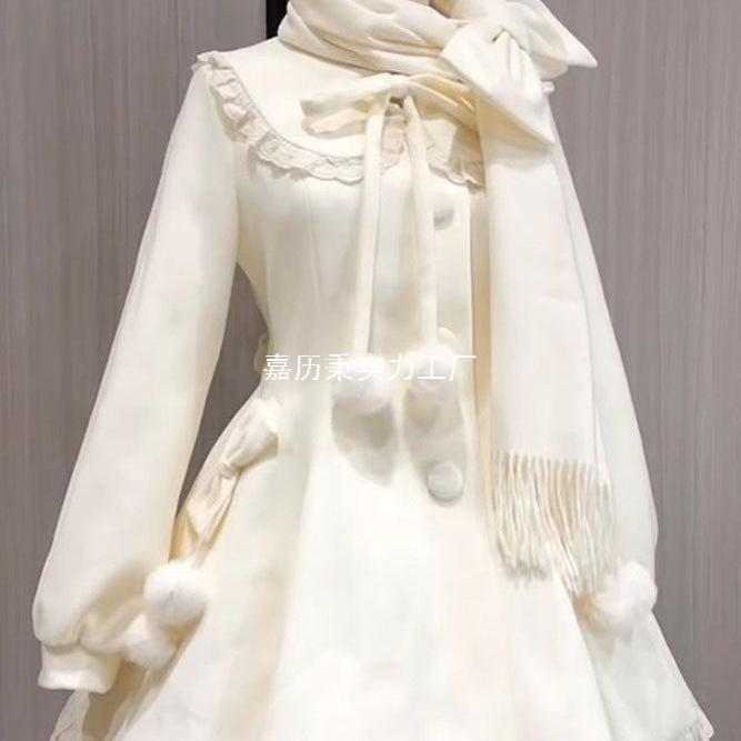 A coat dress set