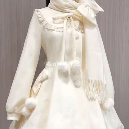 A coat dress set