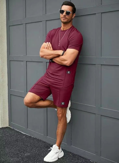 A Summer Men's Sports Suit