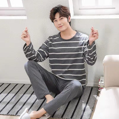 A Men's Pajama Set