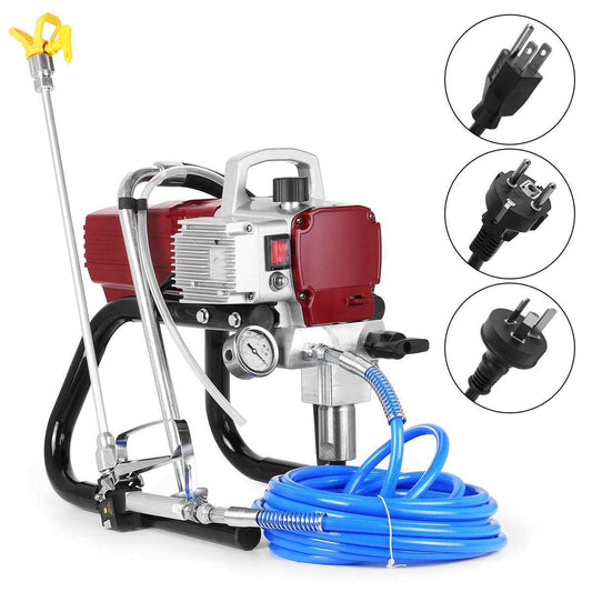 A 450 spraying machine spraying latex paint paint spraying machine coating anti-rust paint fireproof paint high pressure airless spraying machine