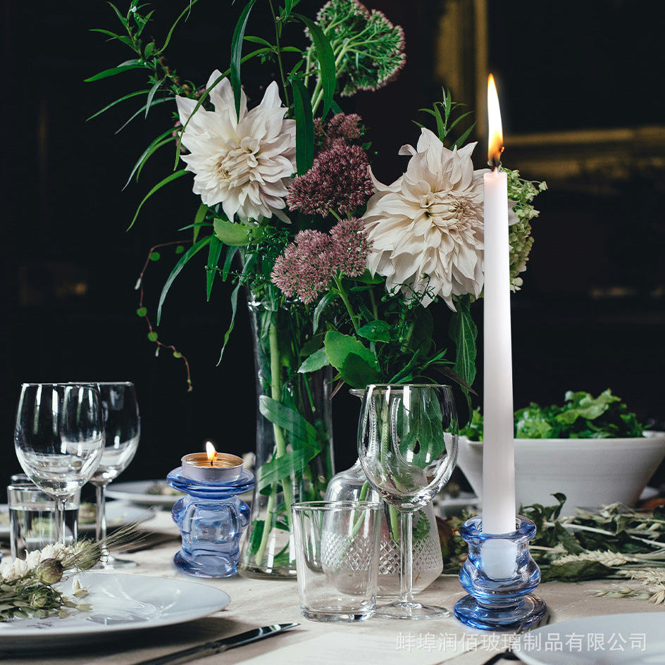 A King Candle Holder Tea Candle Holder Home Decoration Atmosphere Ornament Scented Candle Cup - Box