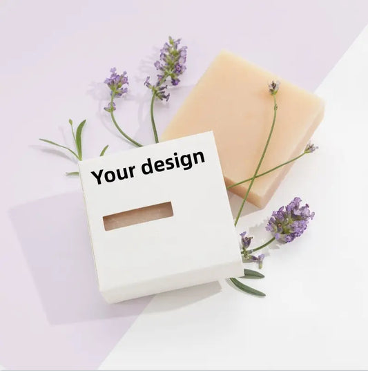 A hot-selling soap carton, white card box of various sizes, cosmetic packaging box, daily necessities carton packaging factory MOQ: 3000PIECE - Mixbatch
