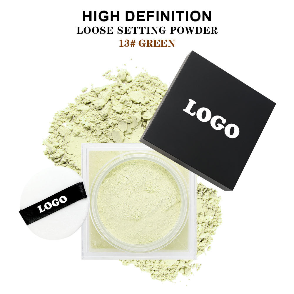 A setting powder —— Customizable logo MOQ 100 pieces